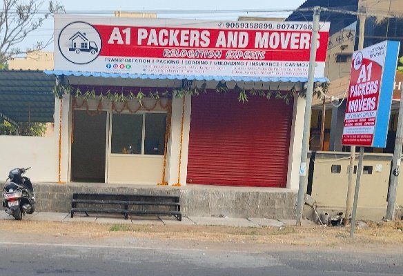 A1 Packers and Movers in kakinada, 9059358899